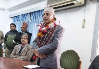 उदयपुर सिमेण्ट उद्योगले पायो दुई बर्ष पछि नयाँ महाप्रबन्धक